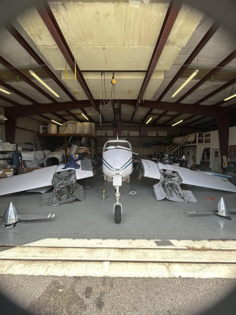 Neel Aviation exported a Cessna 310 and several engines to South Korea, where they will be remanufactured as aviation maintenance trainers for colleges and technical schools across Southeast Asia.