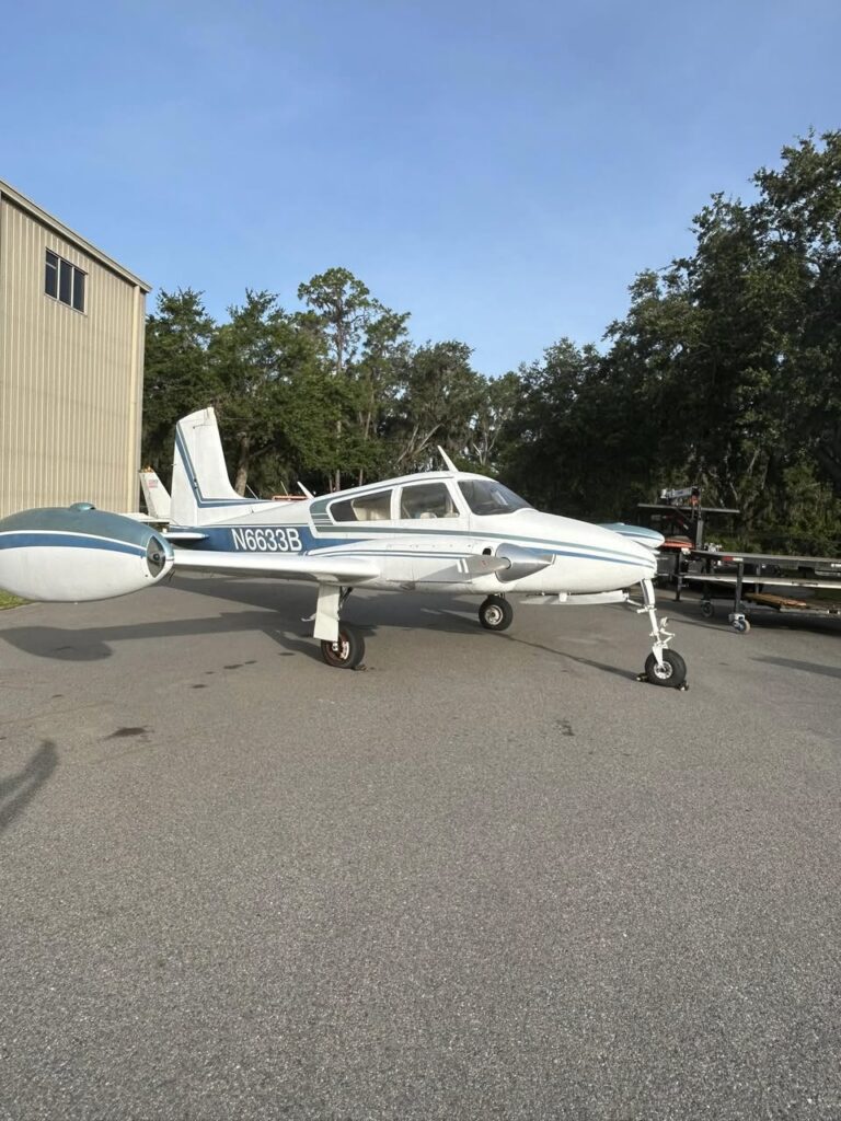 Cessan 310 aircraft export to South Korea