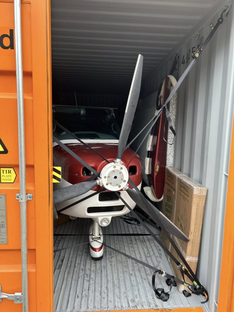 Paradise Light Sport aircraft prepared for export to Chile