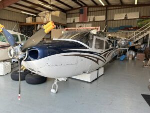 Cessna 140 and Cessna 182T prepared for export shipment to France