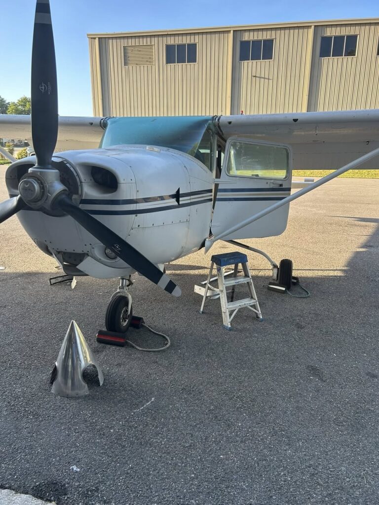 Cessna 182 RG aircraft prepared for shipment to Malaysia by Neel Aviation